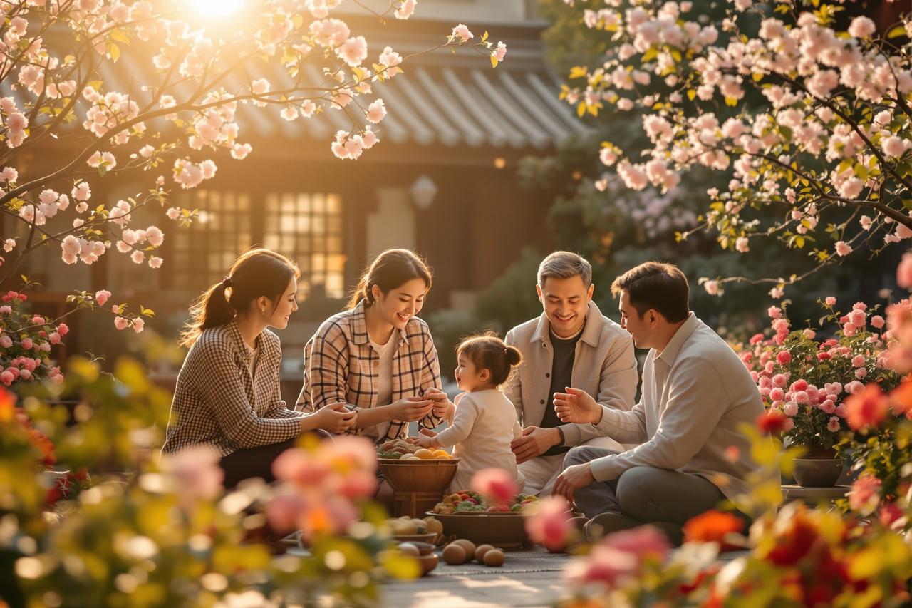 久久福利影院作品《花开时节》海报