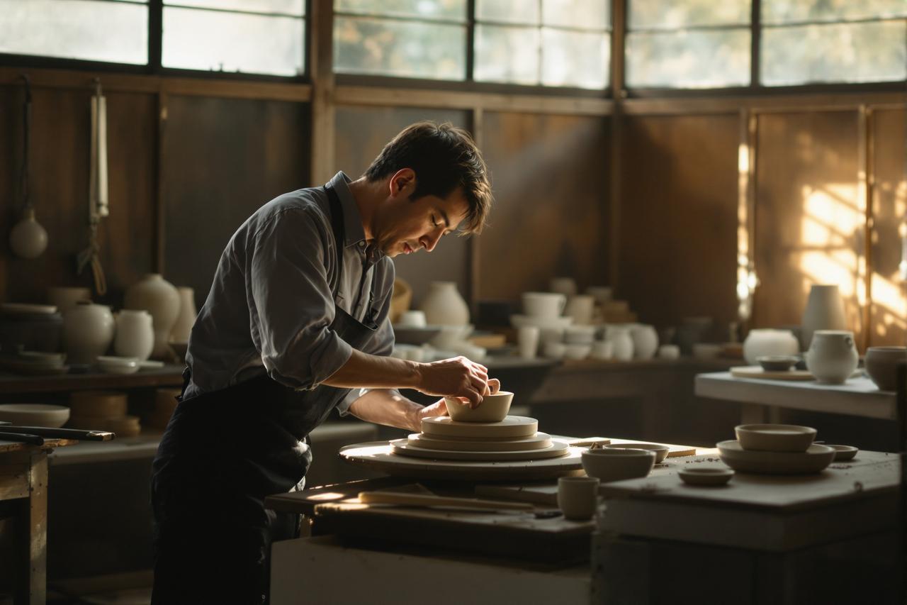 久久福利影院作品《匠心传承》海报